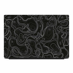 Dell Inspiron 3501 3520 Laptop Skins & Wraps - WrapCart | Colourful Topography Black Dell Inspiron 3501 3520 Laptop Skin