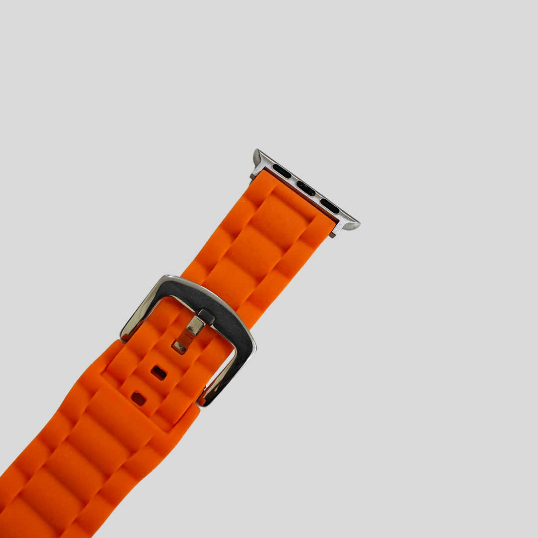Apple Watch Checks Silicone Strap - 38/40/41MM Main image