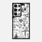 Engineer Abstract Bumper Mobile Cover - WrapCart