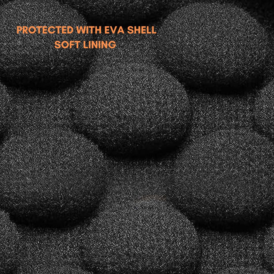 SanDisk Portable SSD Organizer - Black - Compatible for SanDisk Extreme Pro/SanDisk Extreme Portable External SSD 500GB-2TB