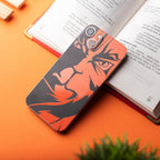 Orange Hanuman God Mobile Skins For Samsung Galaxy S24 5G