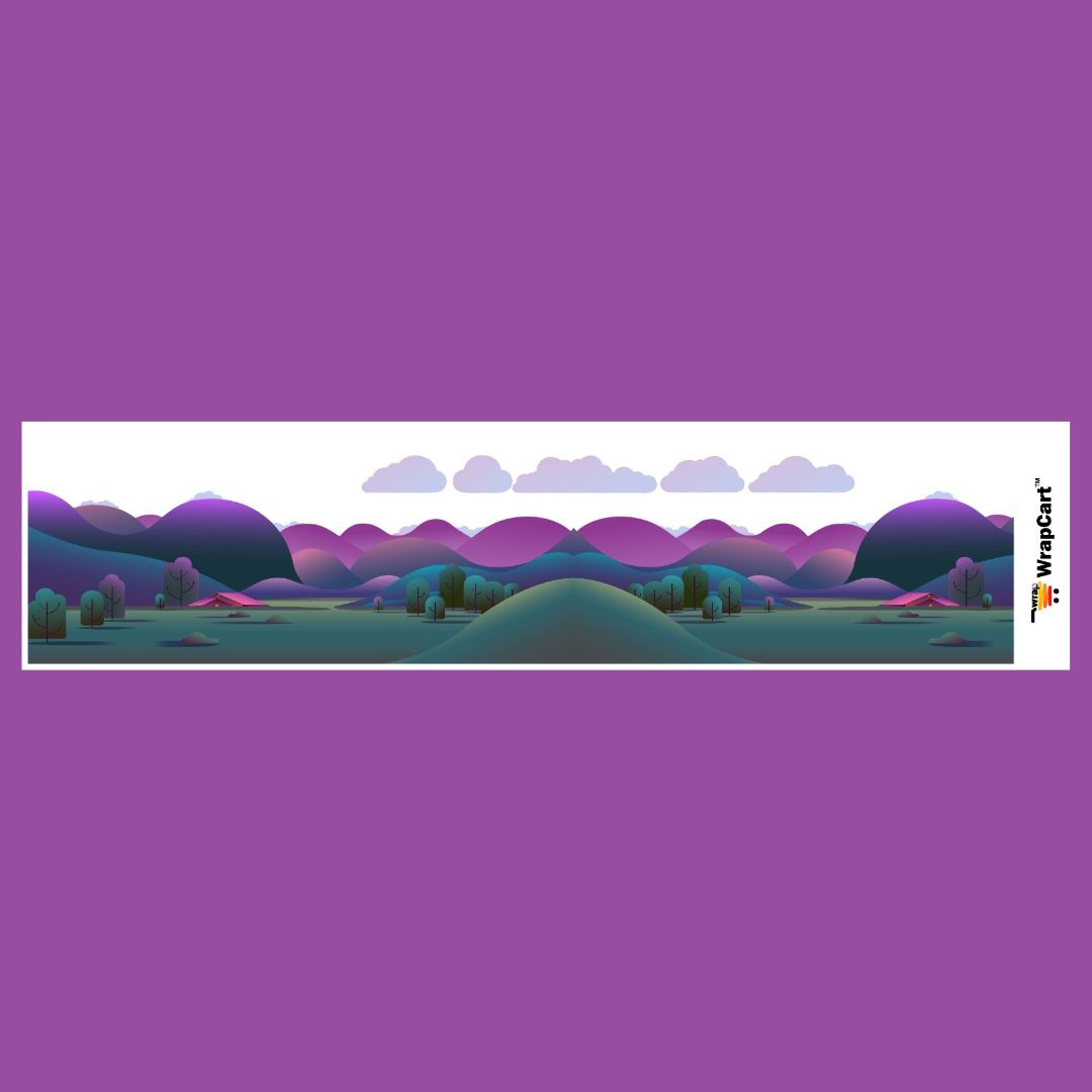Stellar Tapestry  Limitless Sticker Secondary image