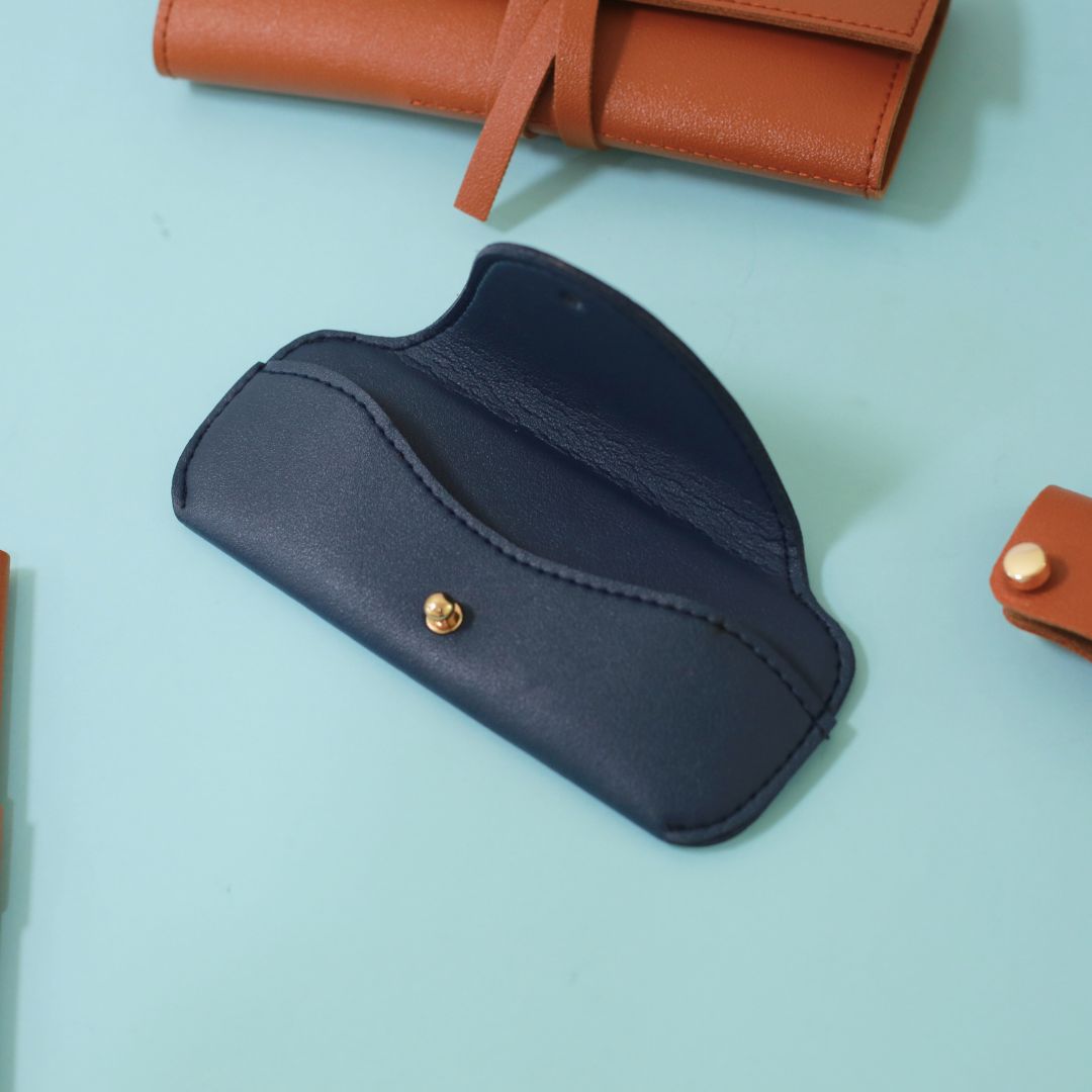 Foldable  Sunglasses/Spectacles Leather Organizer Main image