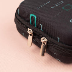 Binary Multi Purpose Tech Organizer for Charger/Earphone/Pen Drives/Cables - Box Shape