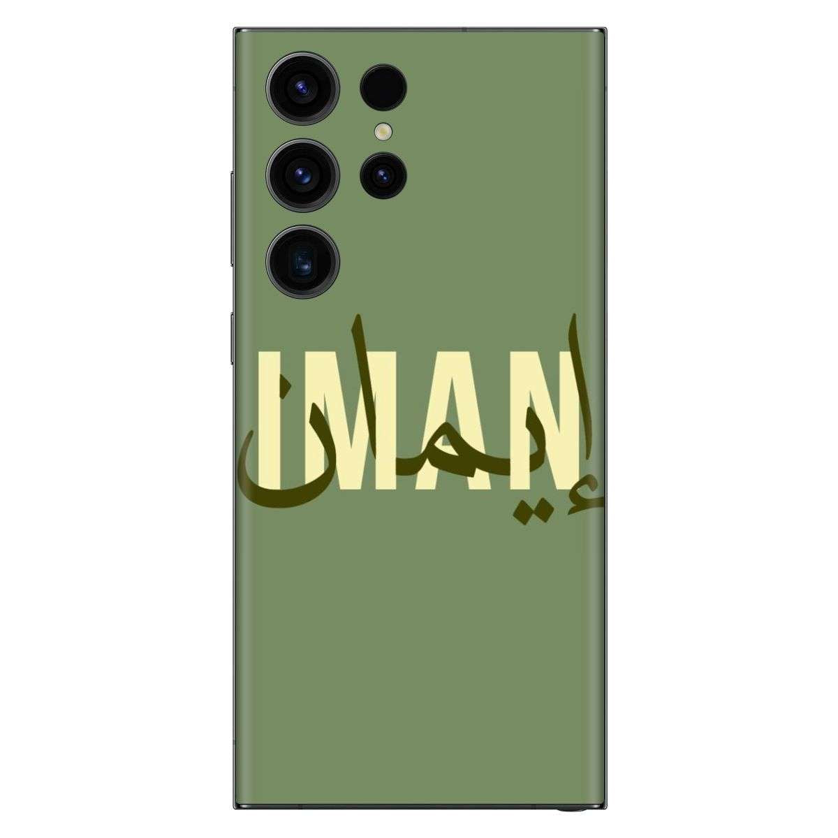 Iman Mobile Skin Main image
