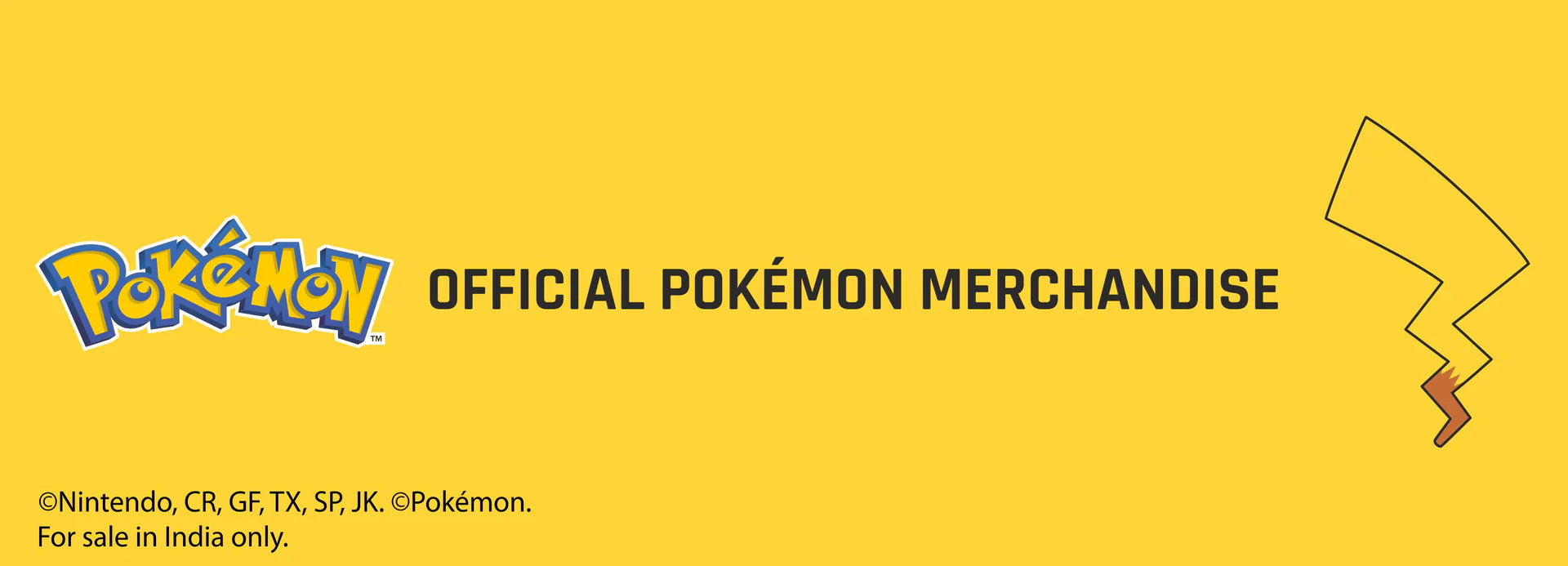 pokemon official merch first time in India