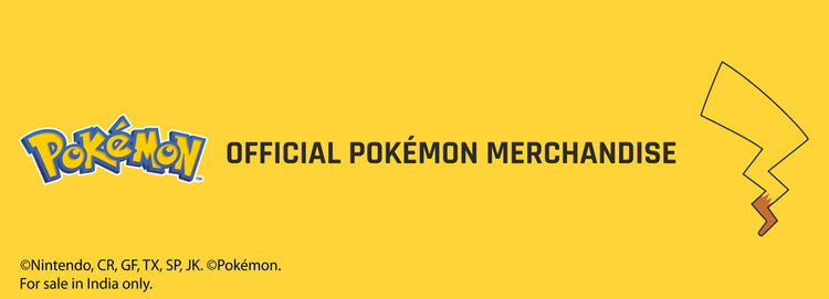 pokemon official merch first time in India