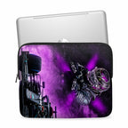 Purple Racer Laptop Sleeve