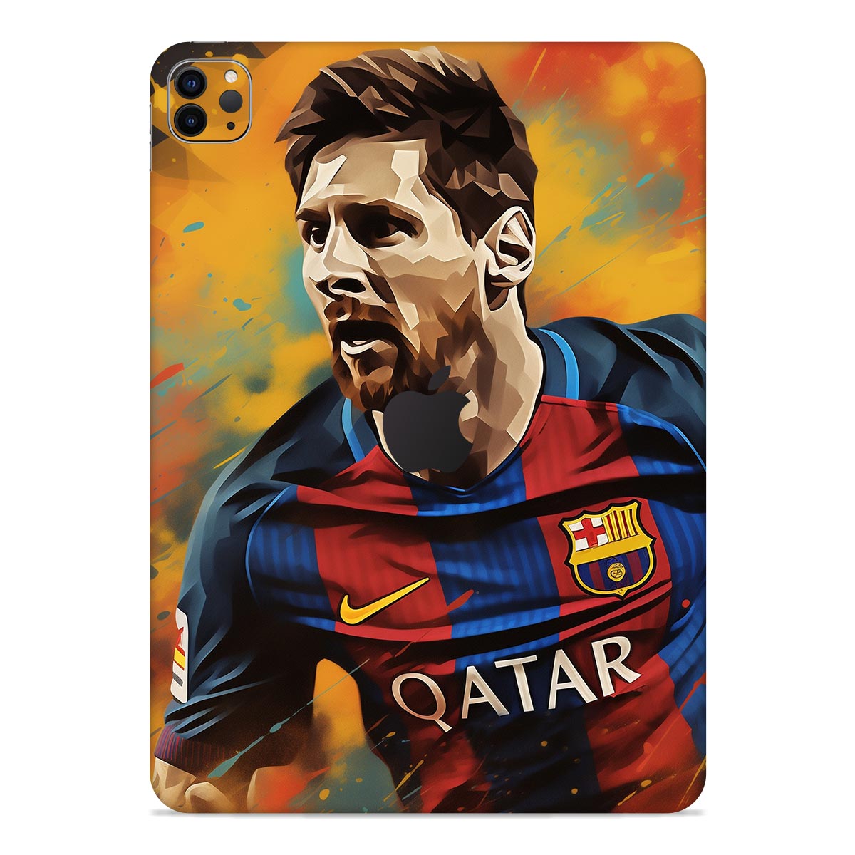 Messi Love iPad Skin Main image