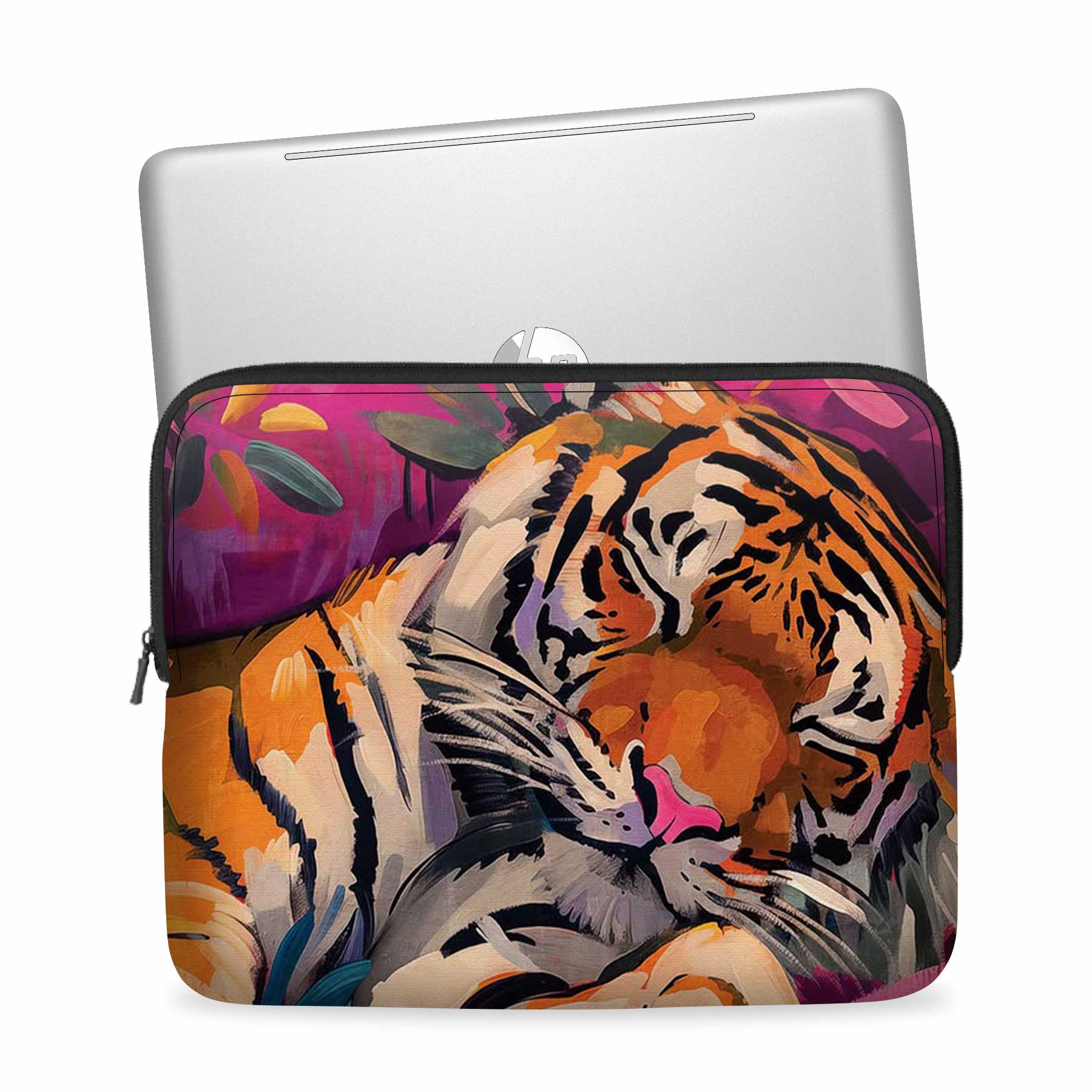 I Am Sleeping Laptop Sleeve Main image