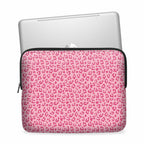 The Pink Leo Laptop Sleeve
