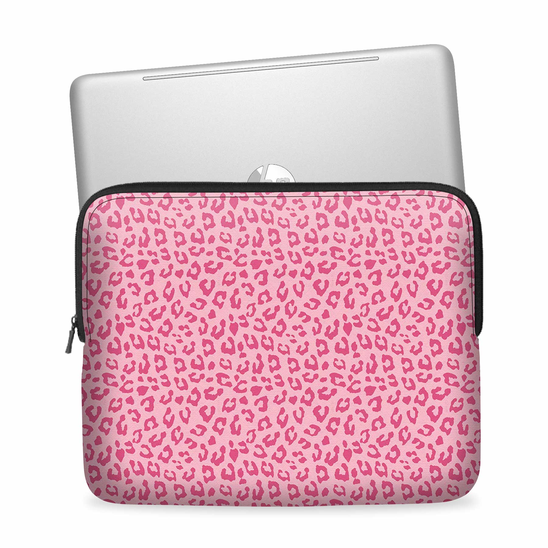 The Pink Leo Laptop Sleeve