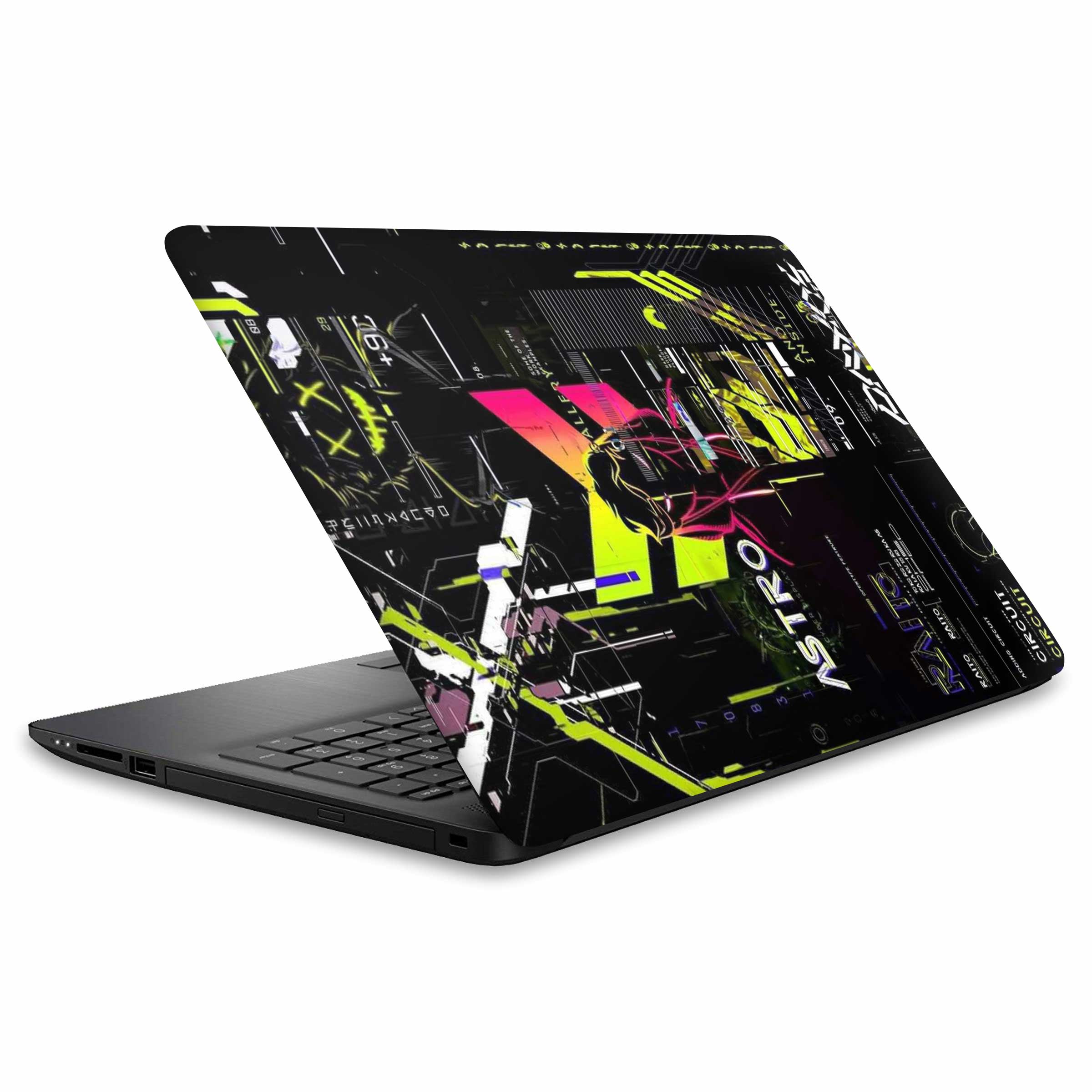 Astro Complex Laptop Skin Secondary image