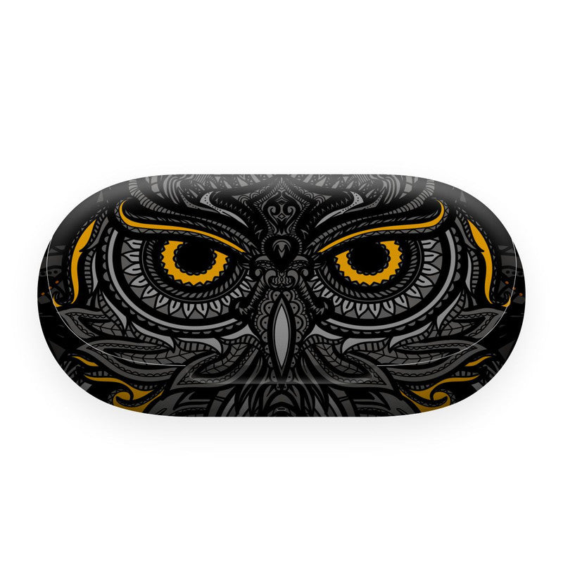 Classic Owl Dark Yellow OnePlus Buds Z2 Skin