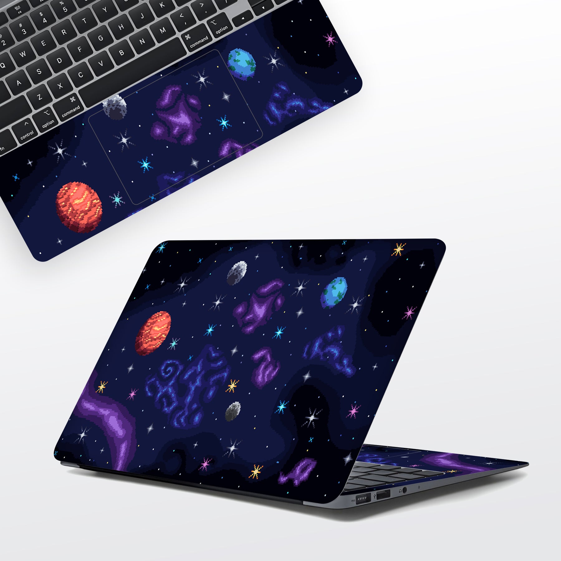 Razer Blade 15 RZ09-02386 Laptop Skins & Wraps | Full Body Laptop Skins for Razer Blade 15 RZ09-02386 | Best 3M Laptop Skins in India - WrapCart