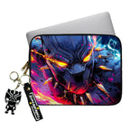 Black Panther Laptop Sleeve With Charm