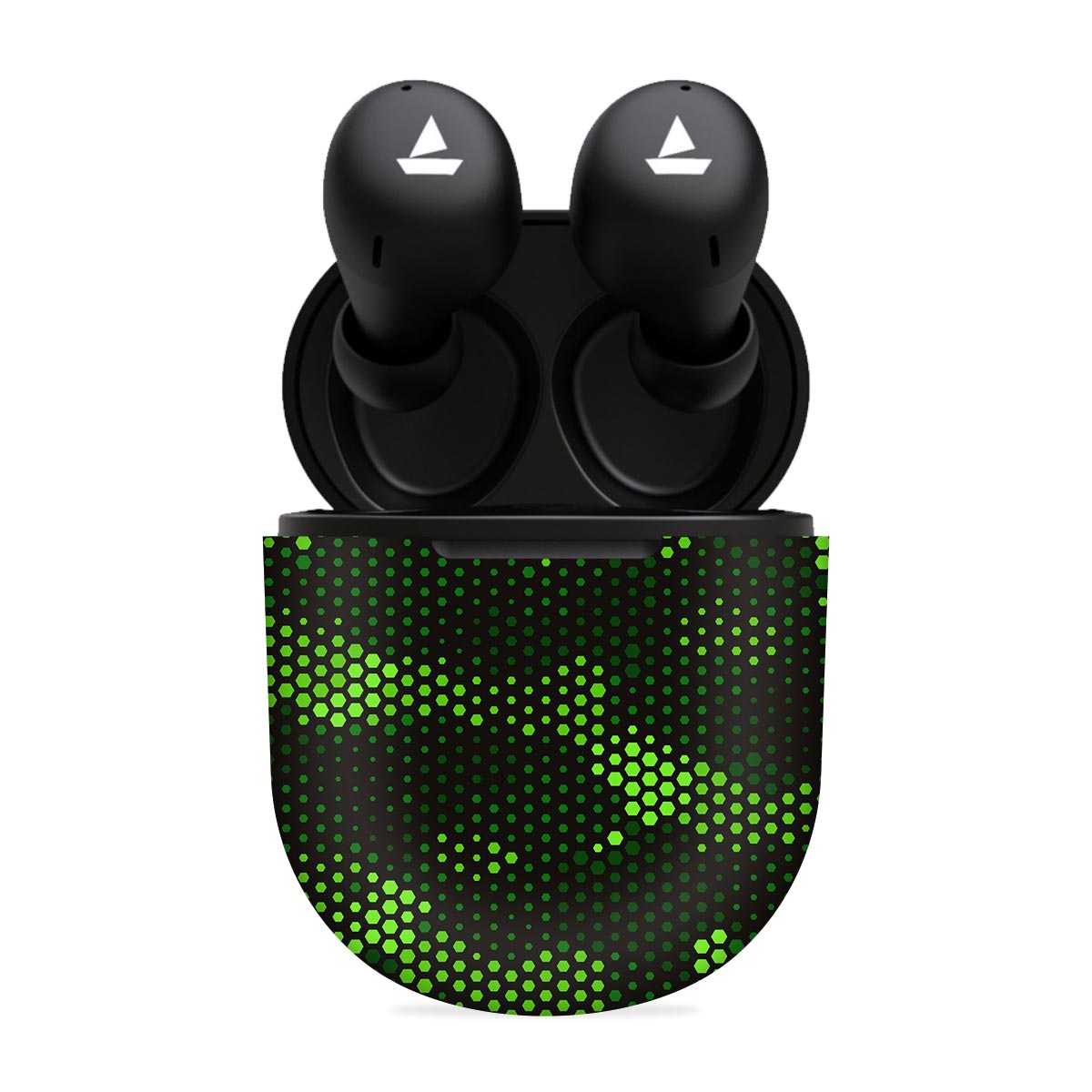 Boat Airdopes 141 Matrix Design Green 1 Skin  Skin