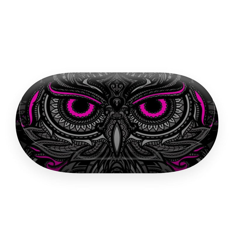 Classic Owl Pink OnePlus Buds Z2 Skin Main image