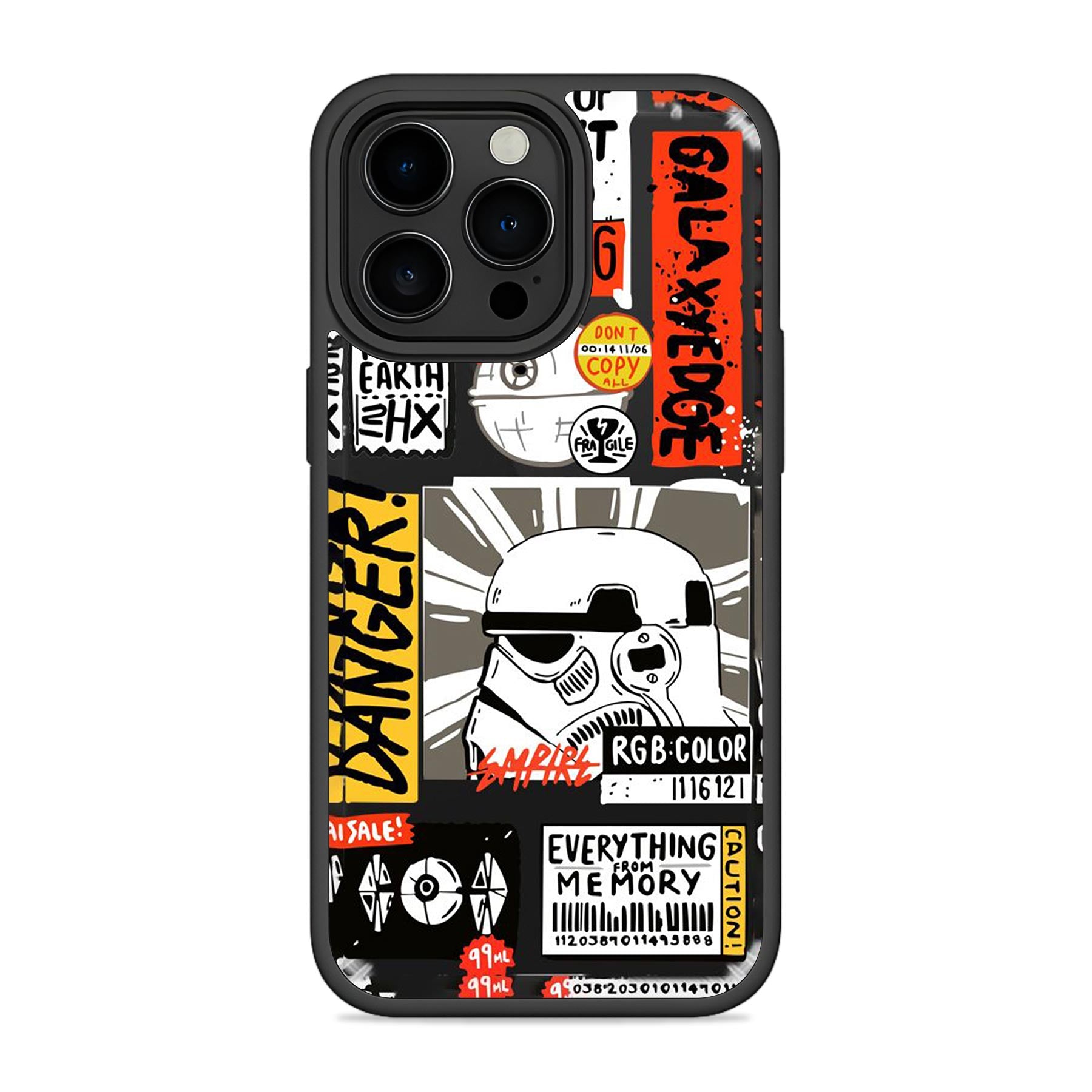 Galaxy Edge 3D Mobile Bumper Cover Main image