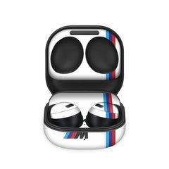 M Sports White Samsung Galaxy Buds Pro Skin