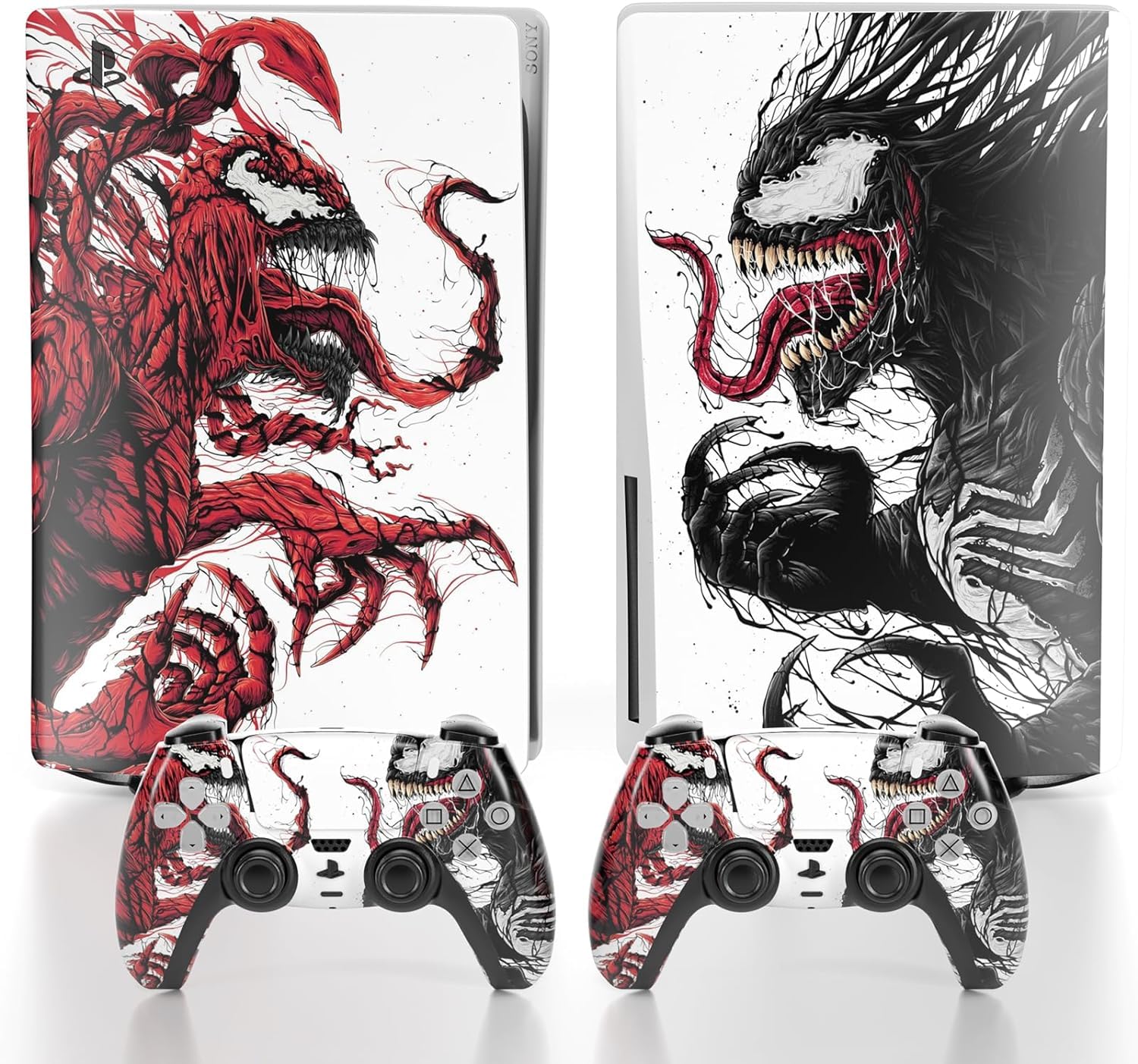 Venom & Carnage Playstation Skin Main image