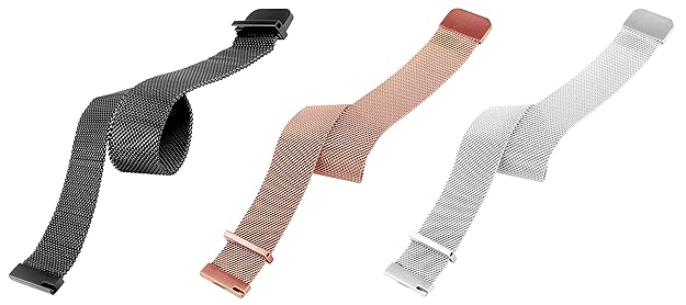 Apple Watch Melanese Mesh Strap (Pack Of 3) - 42/44/45/49 MM Secondary image