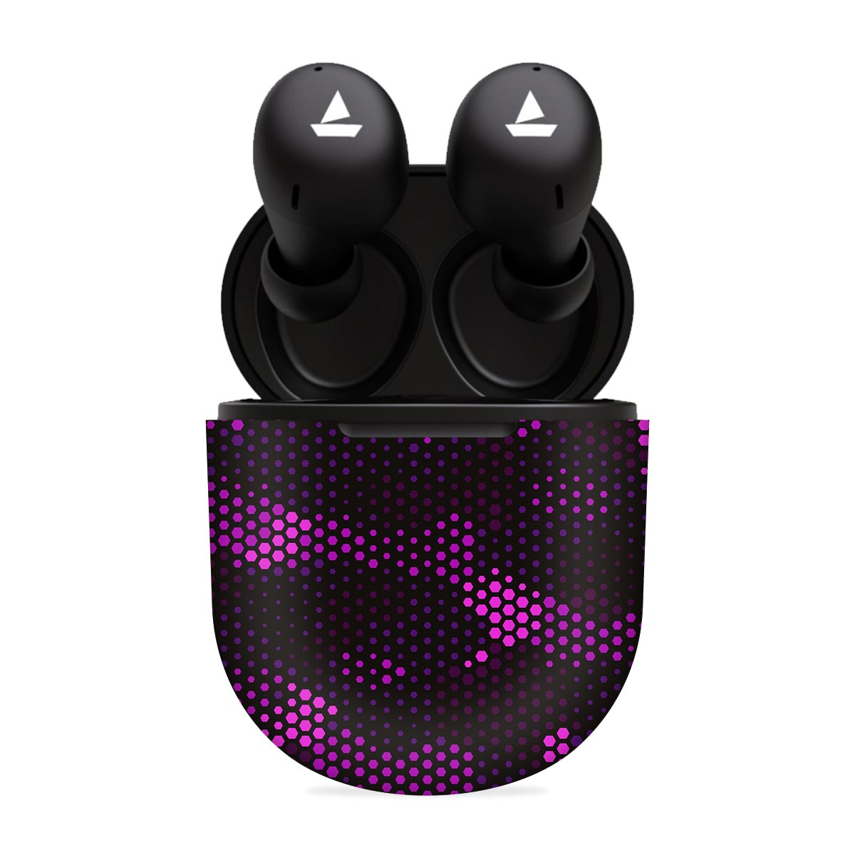 Boat Airdopes 161 Matrix Design Pink 1 Skin  Skin