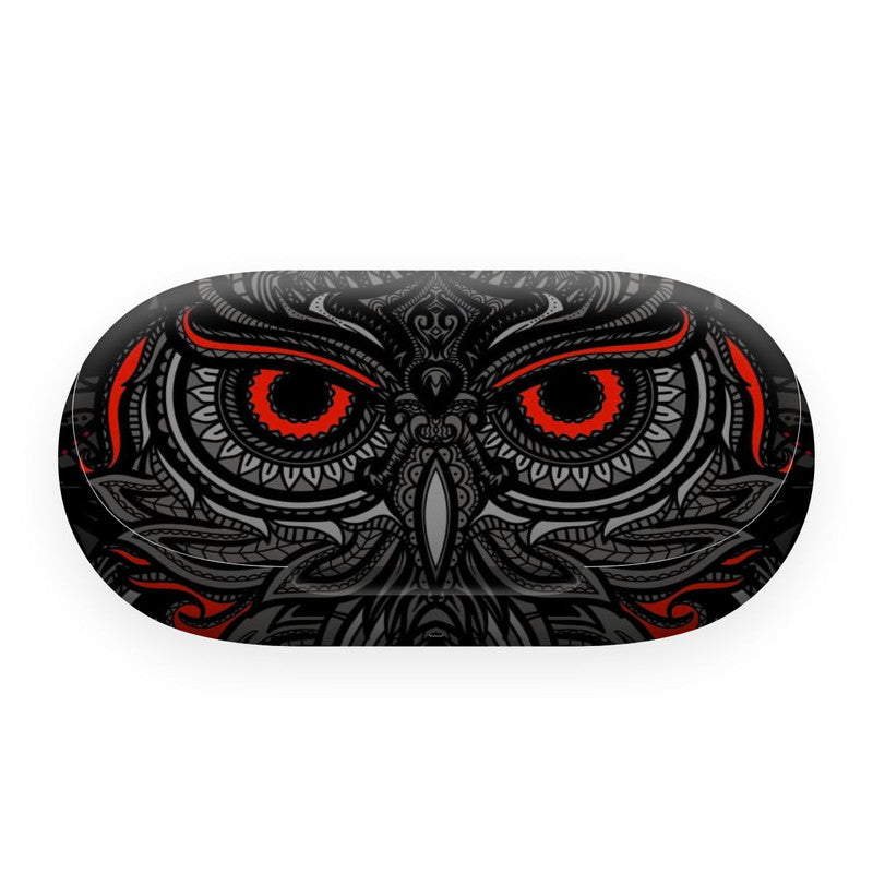 Classic Owl Red OnePlus Buds Z2 Skin Main image