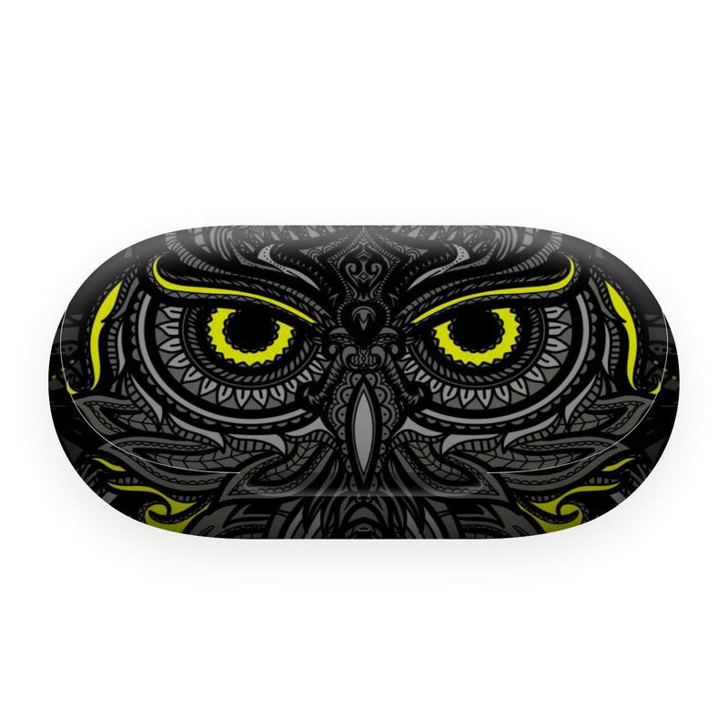 Classic Owl Yellow OnePlus Buds Z2 Skin Main image
