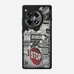 Street Abstract Mobile Bumper Cover