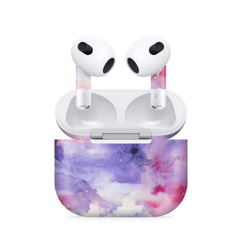Airpods 4 WaterPaint White Skin Main image