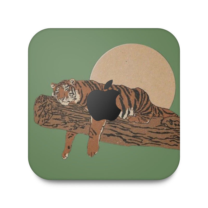 Army Grey Apple Mac Mini Skin Main image