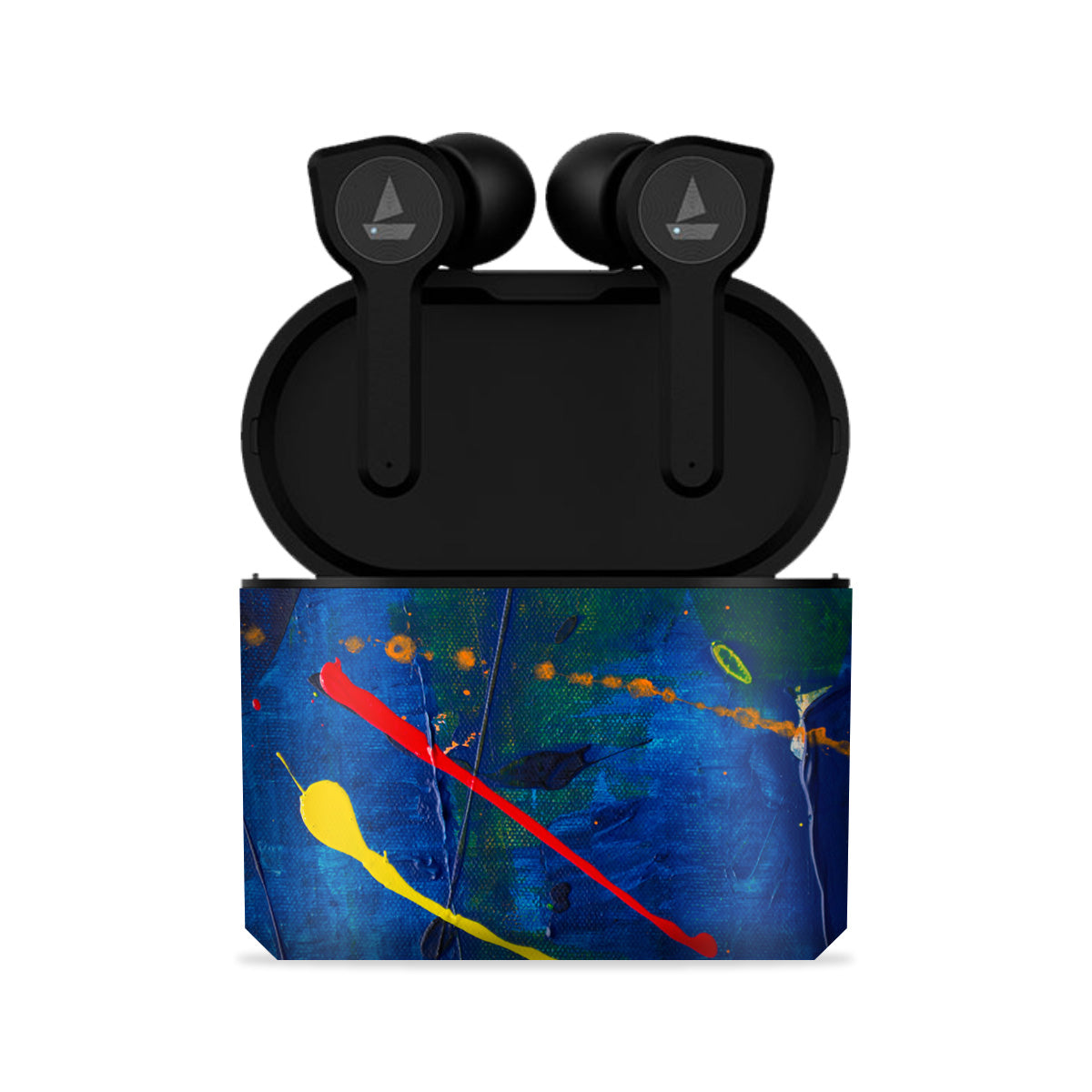 Boat Airdopes 131 Pro Waterbrush Series Dark Blue Skin  Skin