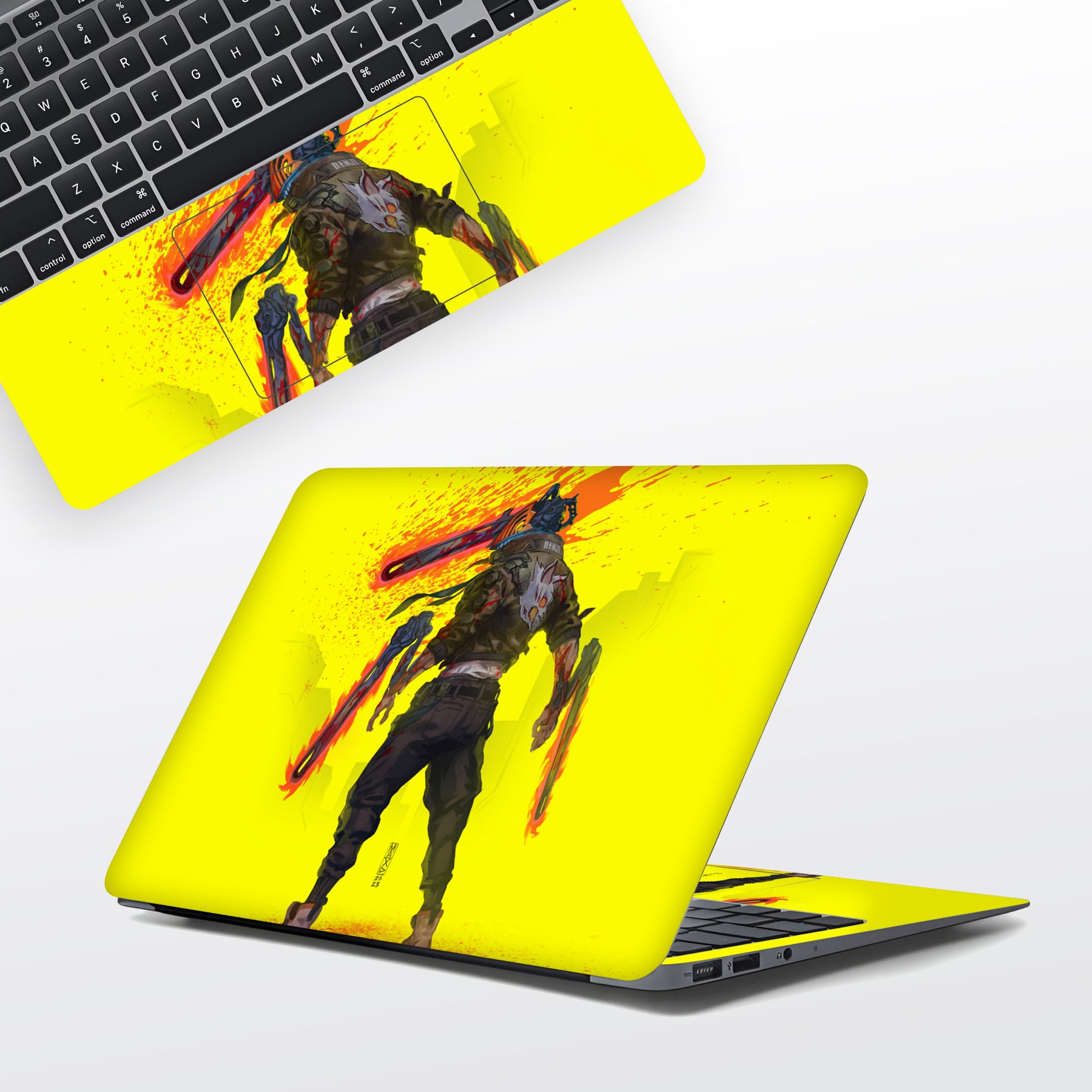 Lenovo LOQ 15APH8 Laptop Skins & Wraps | Full Body Laptop Skins for Lenovo LOQ 15APH8 | Best 3M Laptop Skins in India - WrapCart Main image