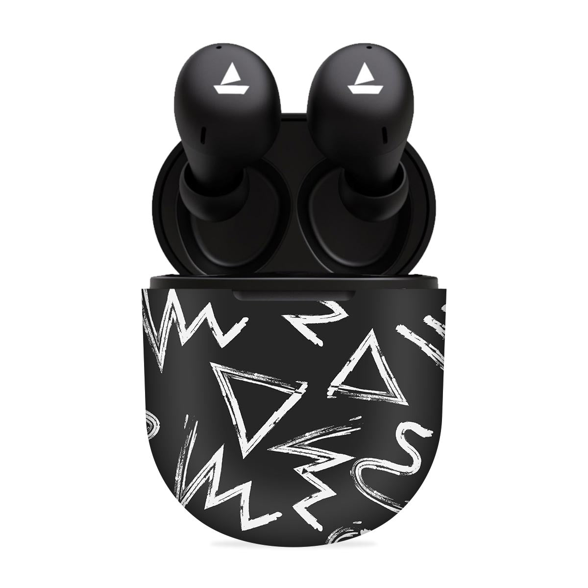 Boat Airdopes 311 Metrical Stroke Black Skin  Skin