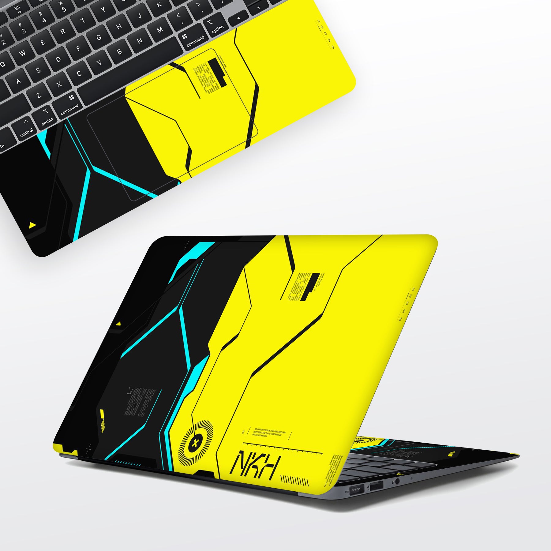 Lenovo Legion 5 15ARH05 15IMH05  Laptop Skins & Wraps | Full Body Laptop Skins for Lenovo Legion 5 15ARH05 15IMH05  | Best 3M Laptop Skins in India - WrapCart