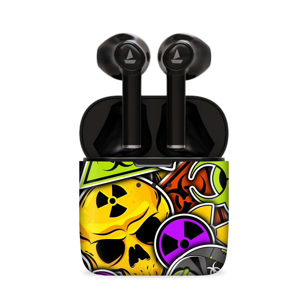 Boat Airdopes 131 Ghost Fan Skull Skin  Skin
