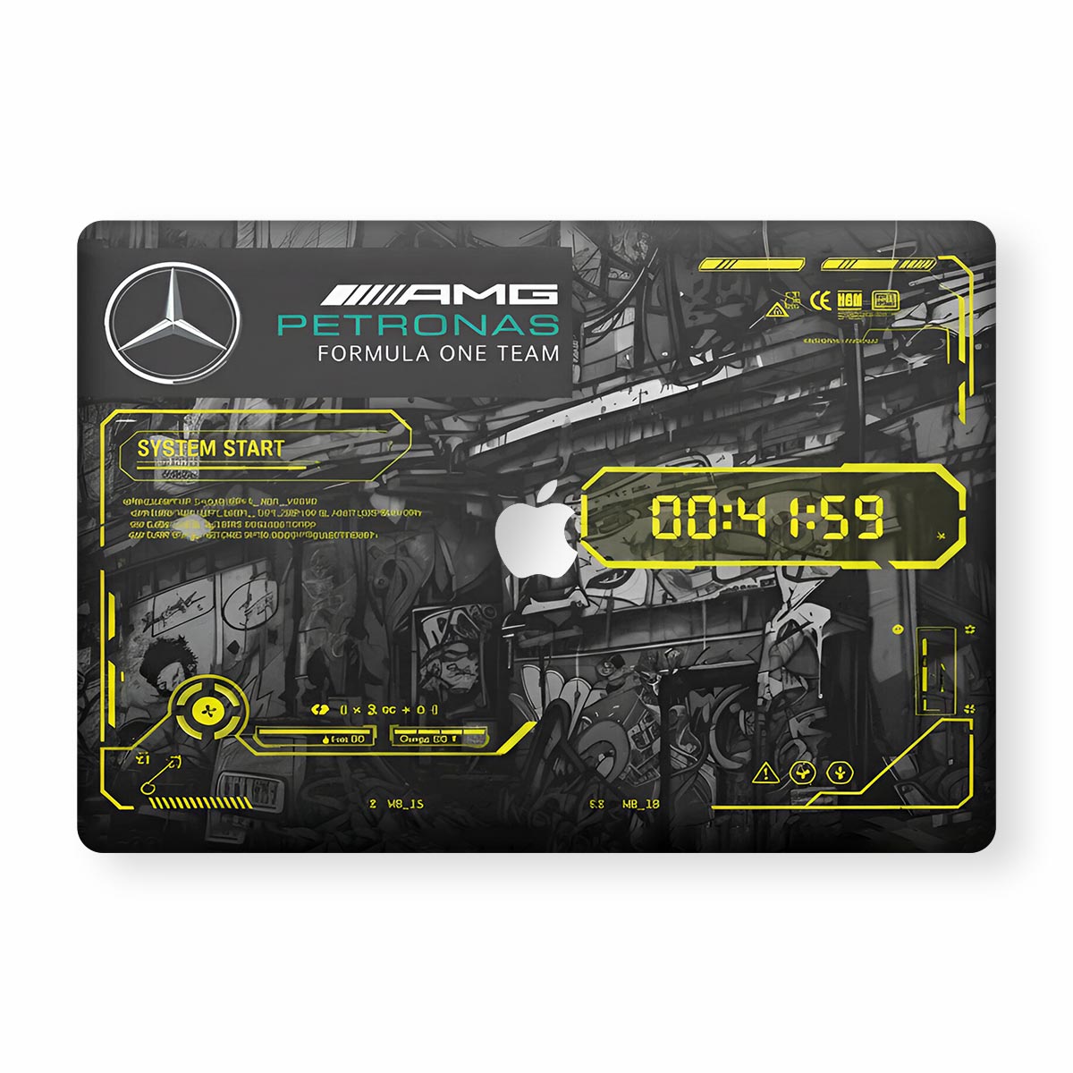 Full Body MacBook wraps  - WrapCart Main image