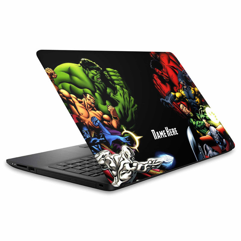 Strike Fight Custom Name Laptop Skin Main image