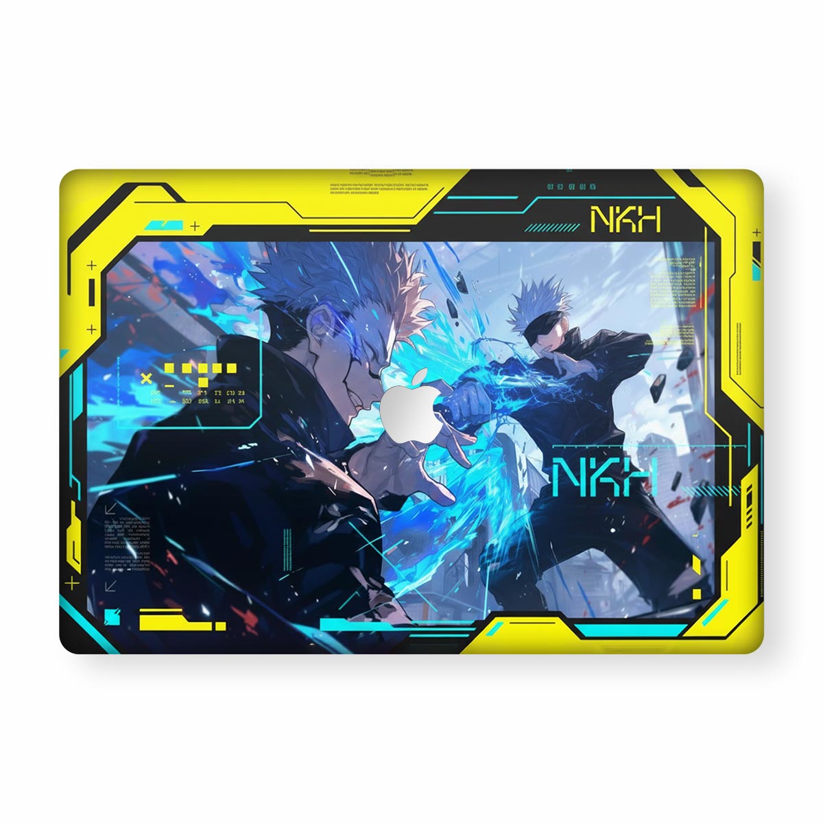 Full Body MacBook wraps  - WrapCart Main image