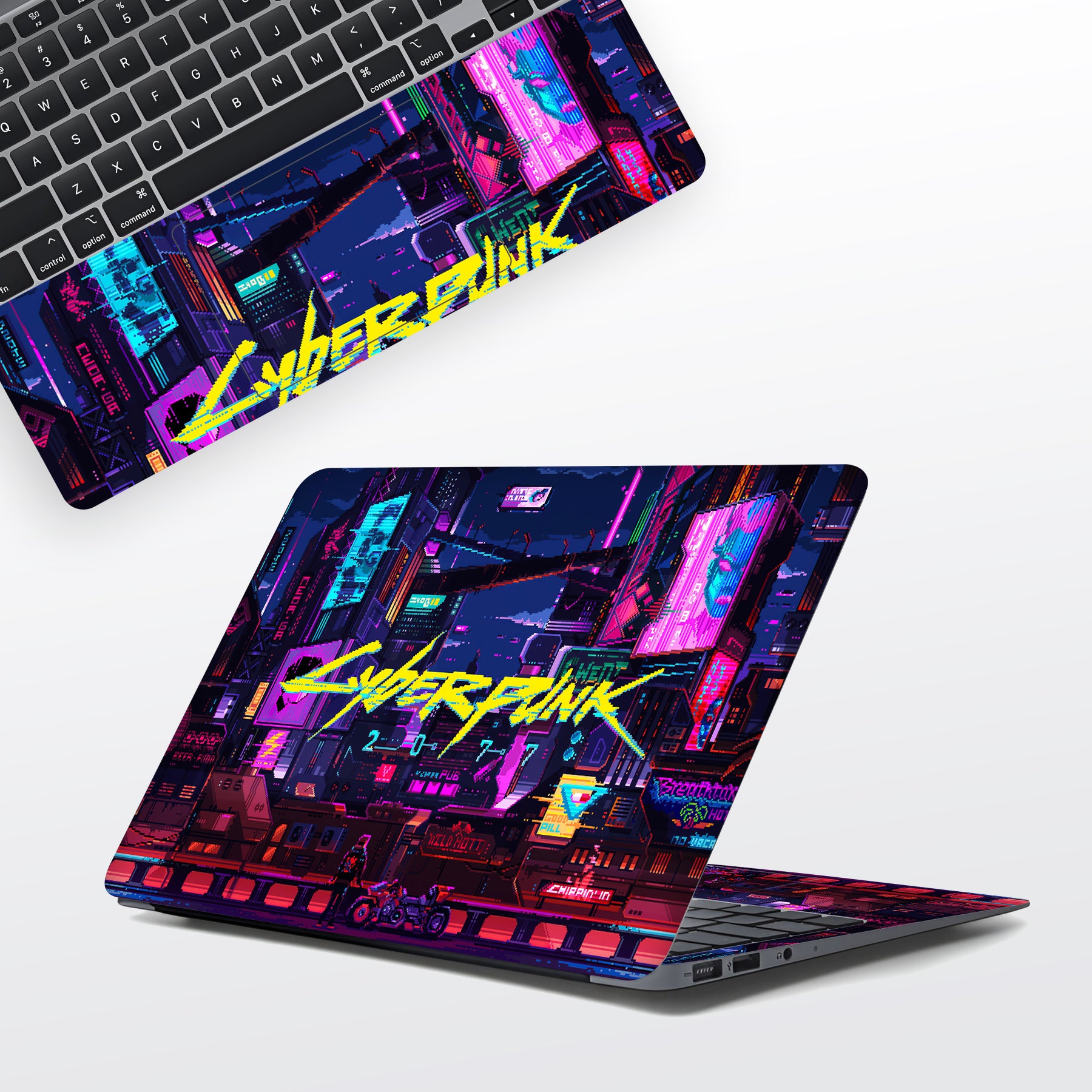 Lenovo Legion 5 Pro-16ACH6H  Laptop Skins & Wraps | Full Body Laptop Skins for Lenovo Legion 5 Pro-16ACH6H  | Best 3M Laptop Skins in India - WrapCart Main image