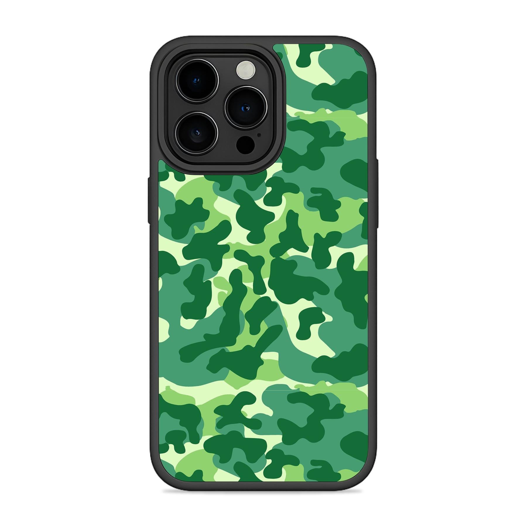Grove Green Camo Mobile Bumper Cover For Samsung S25 Ultra Main image