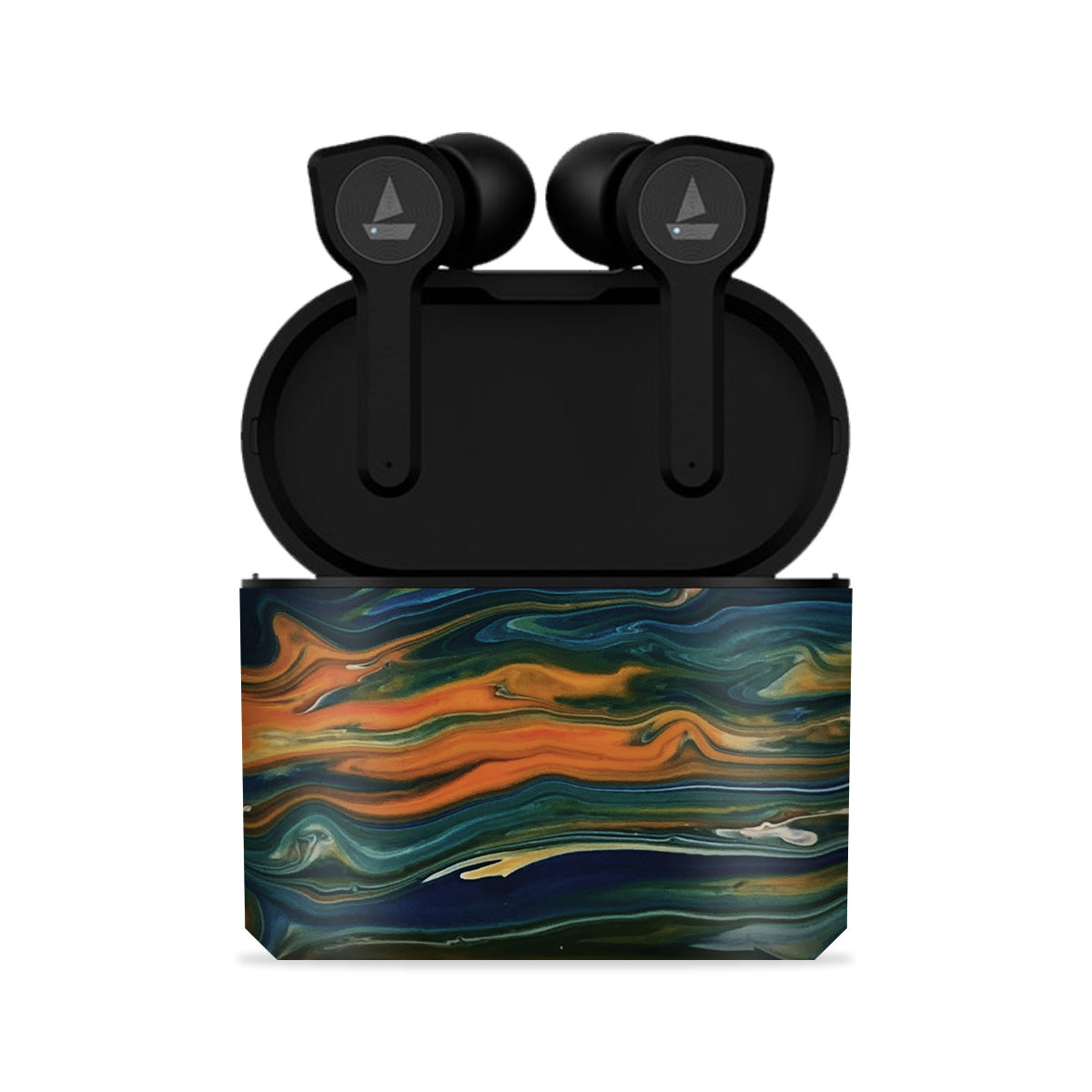 Boat Airdopes 441 Pro Waterbrush Series Navy Blue Skin  Skin