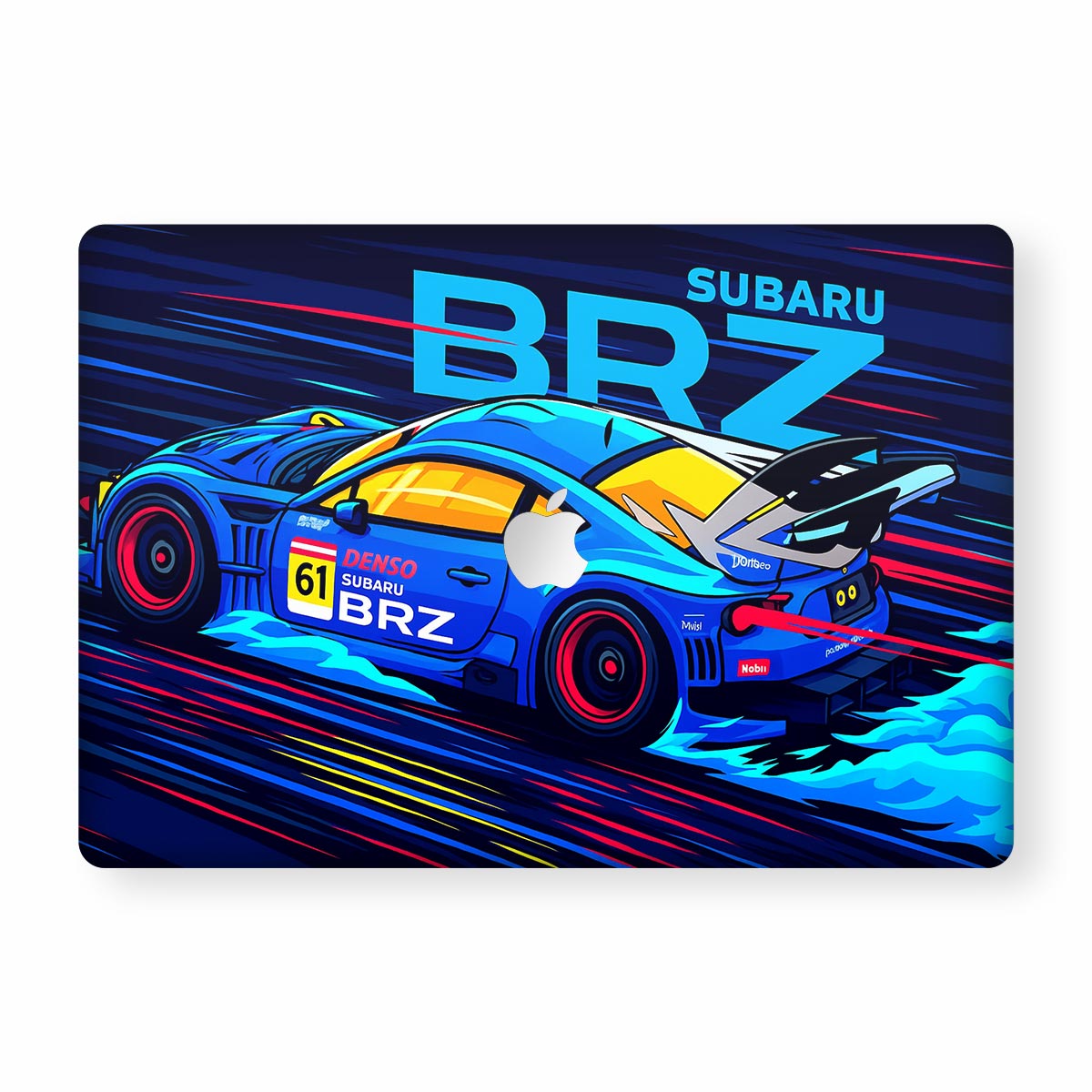Full Body MacBook wraps  - WrapCart Main image