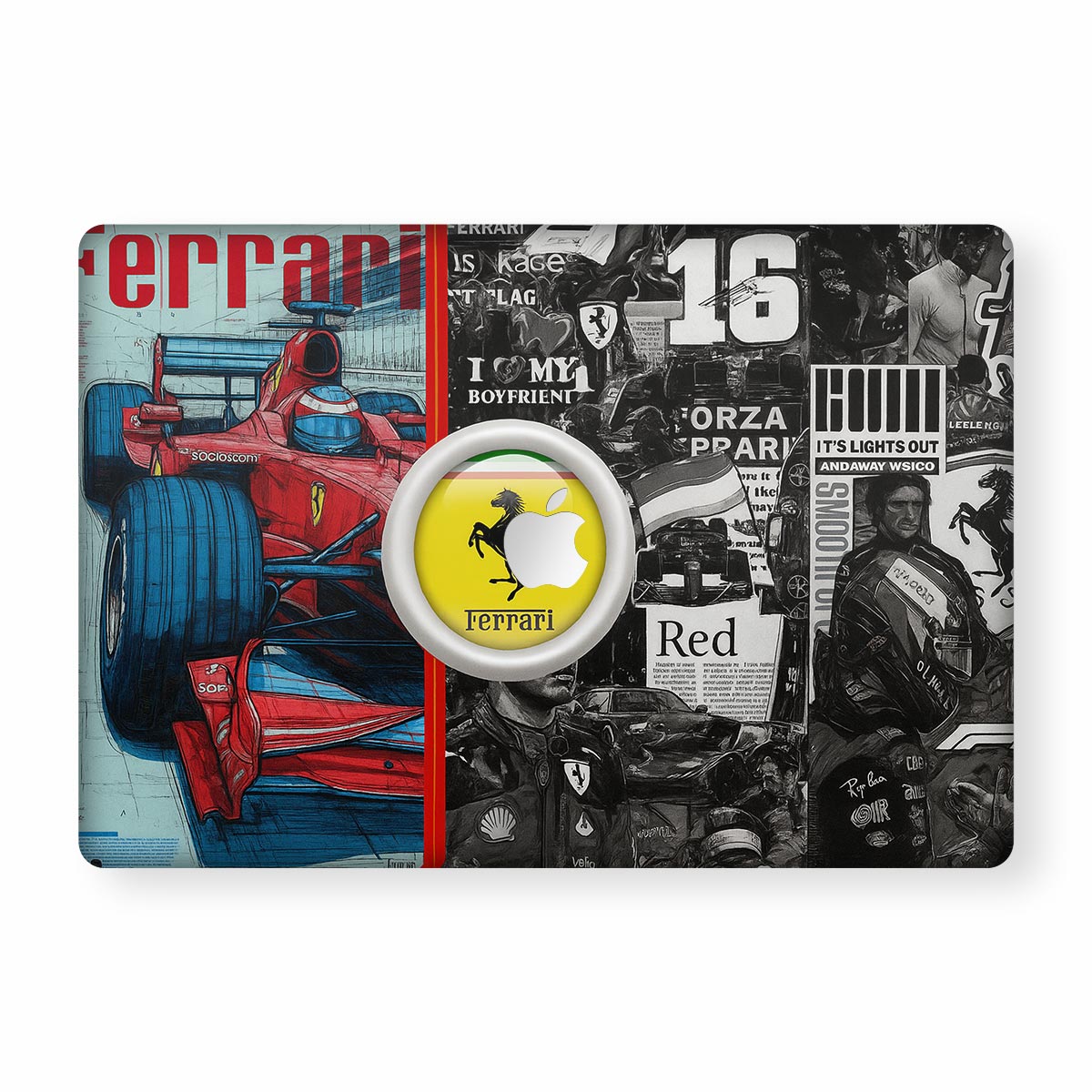 Full Body MacBook wraps  - WrapCart Main image