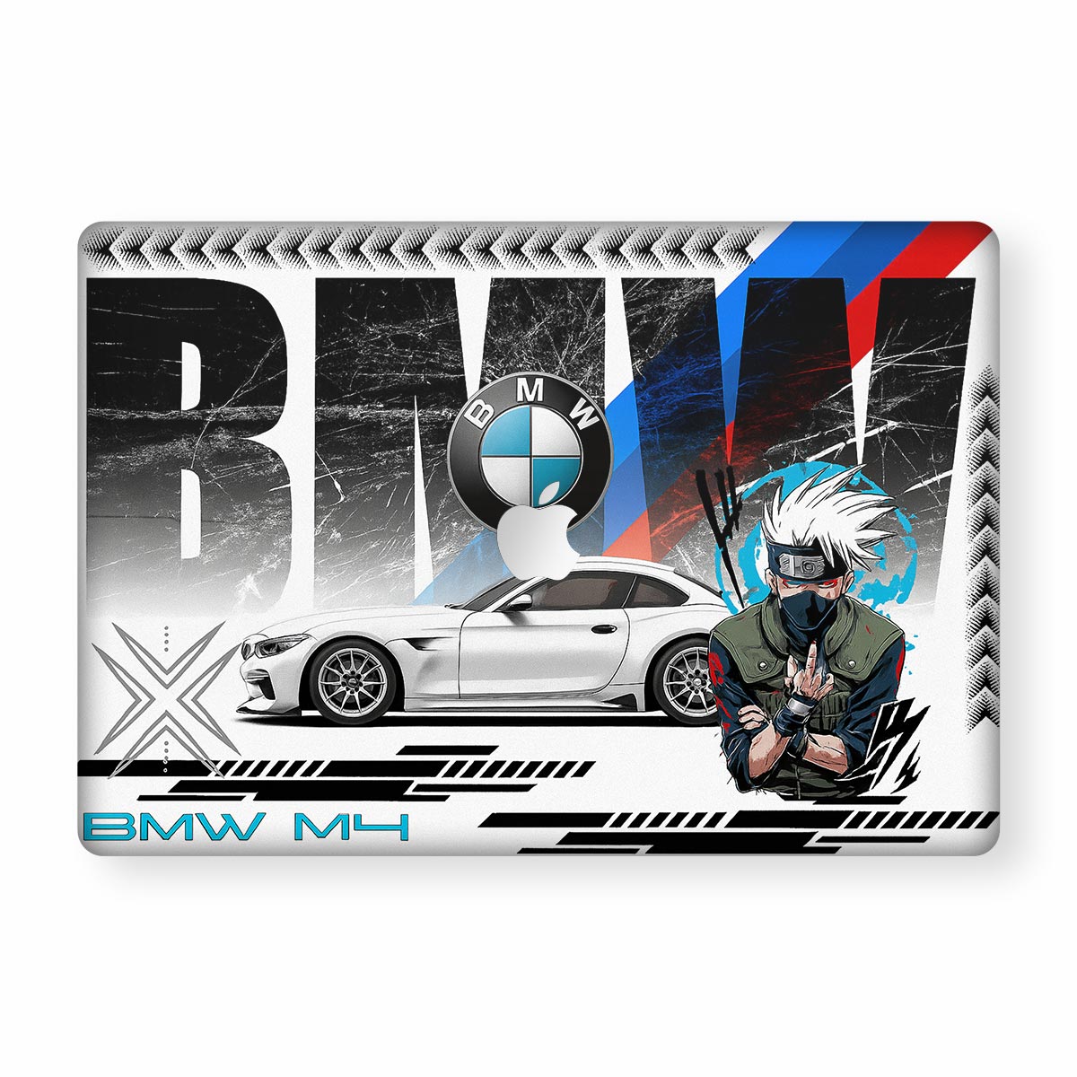 M4 X KAKASHI Macbook Skin Main image