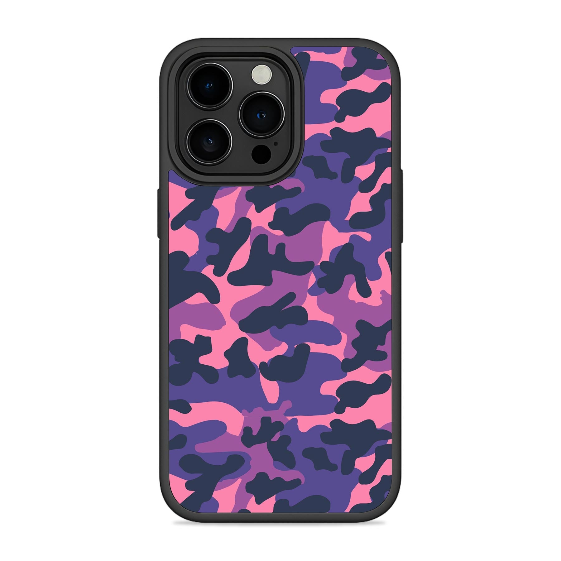 Grove Purple Camo Mobile Bumper Cover For Samsung S25 Ultra Main image