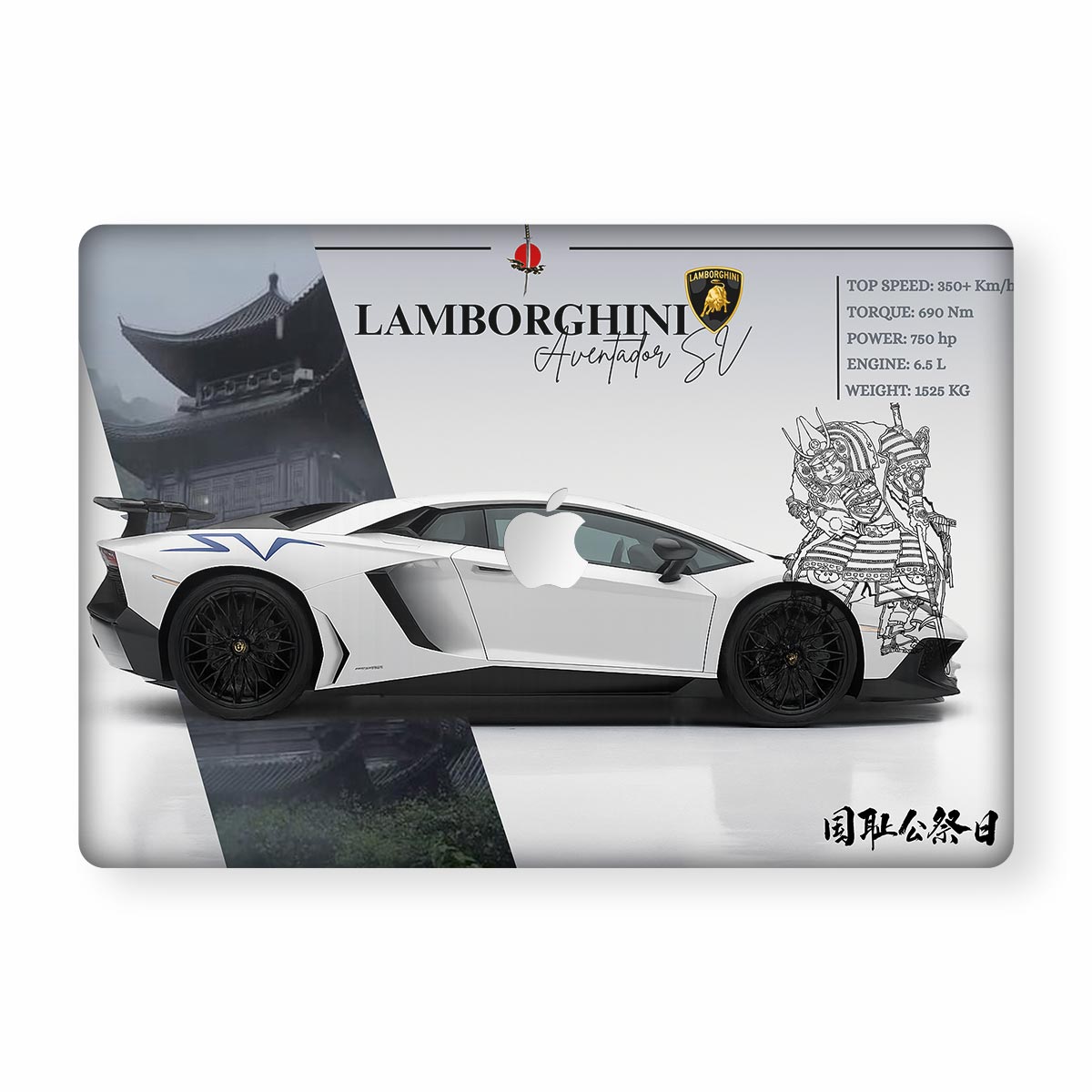 Full Body MacBook M4 Pro Skins & Wraps  - WrapCart Main image