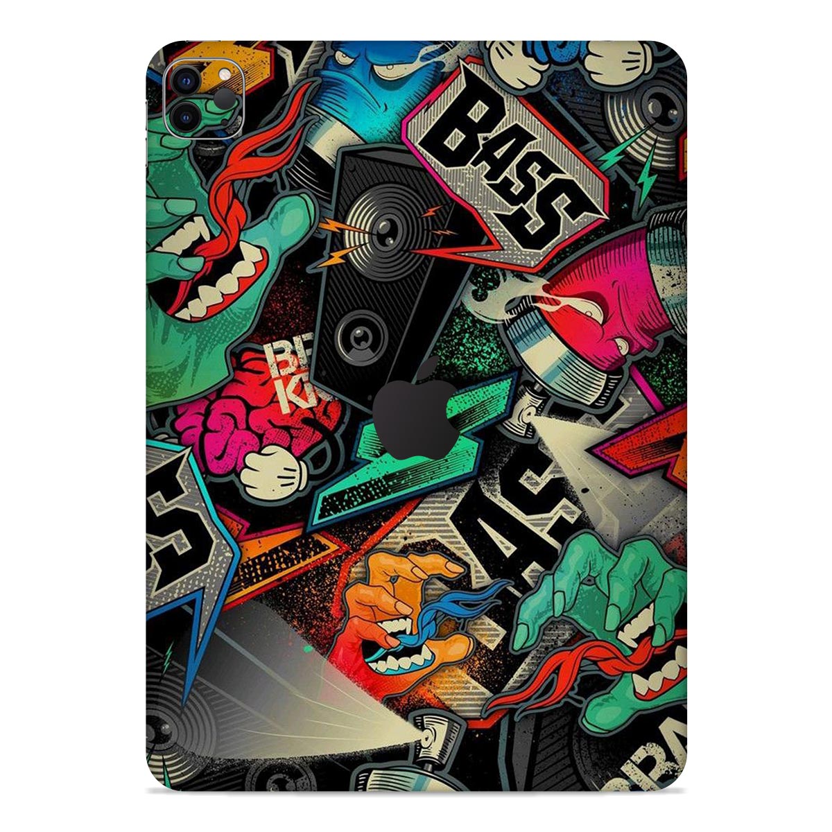 bass-art-iPad-Air-skin
