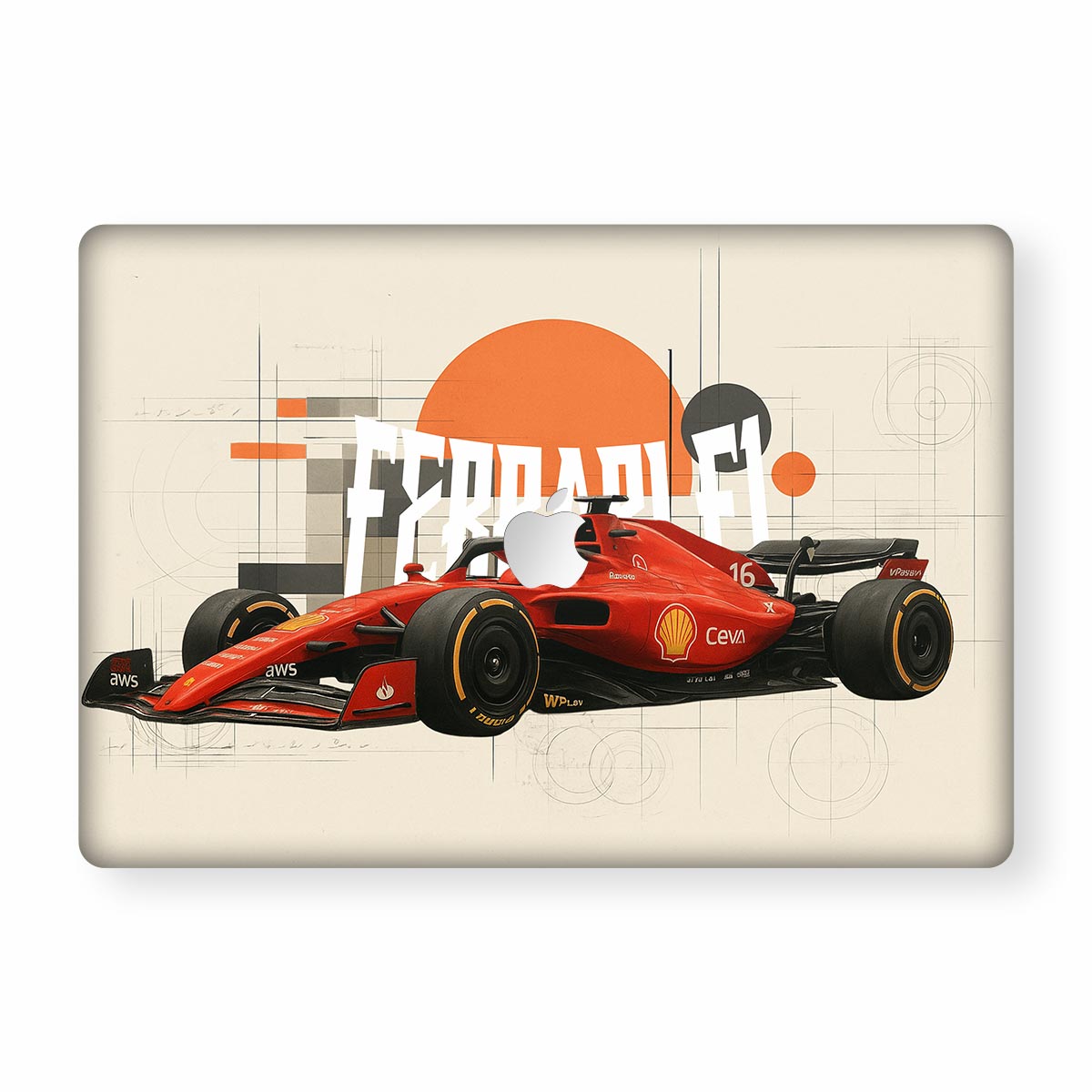 Full Body MacBook M4 Pro Skins & Wraps  - WrapCart